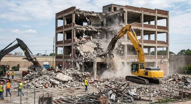 Home Demolition Service in Pearland, TX