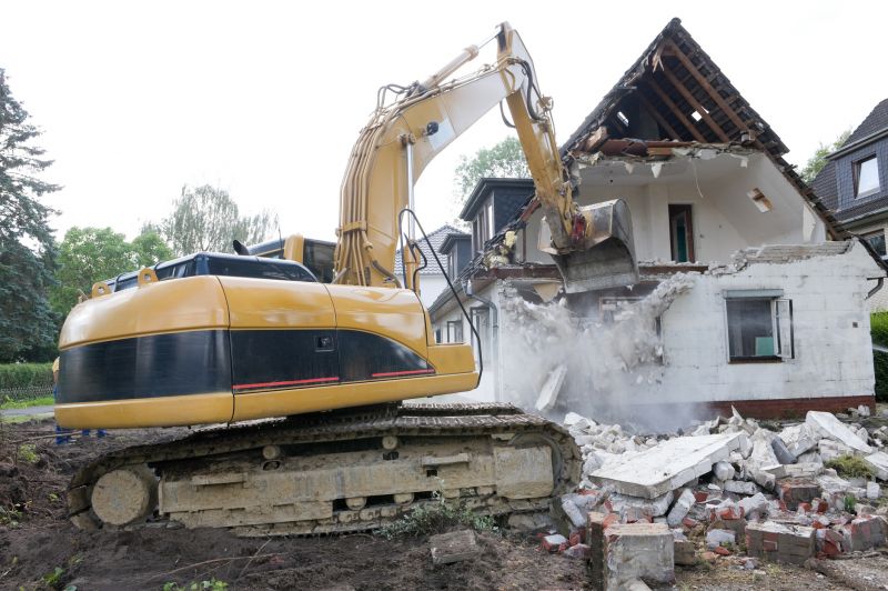 House Demolition Service in Houston, TX