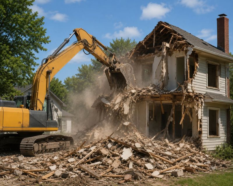 House Wrecking in Morris County, NJ