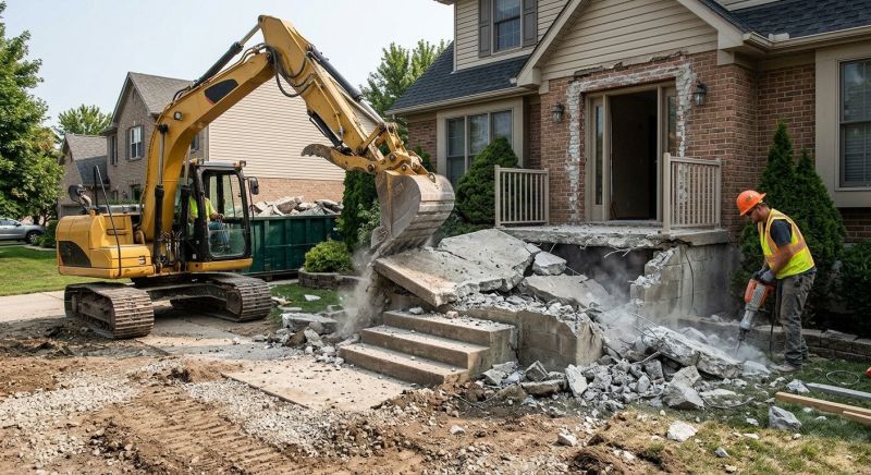 Blacktop Removal in Bergen County, NJ