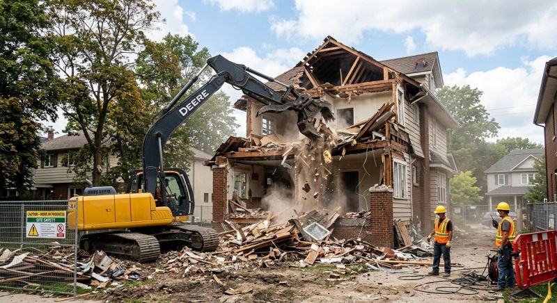 Building Demolition Service in Freehold, NJ