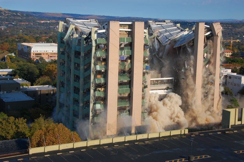 Building Removal in Bergen County, NJ