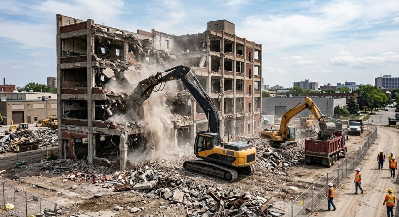 Home Demolition Service in Bergen County, NJ