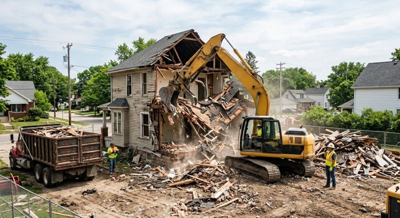 Home Demolition Service in Pearland, TX