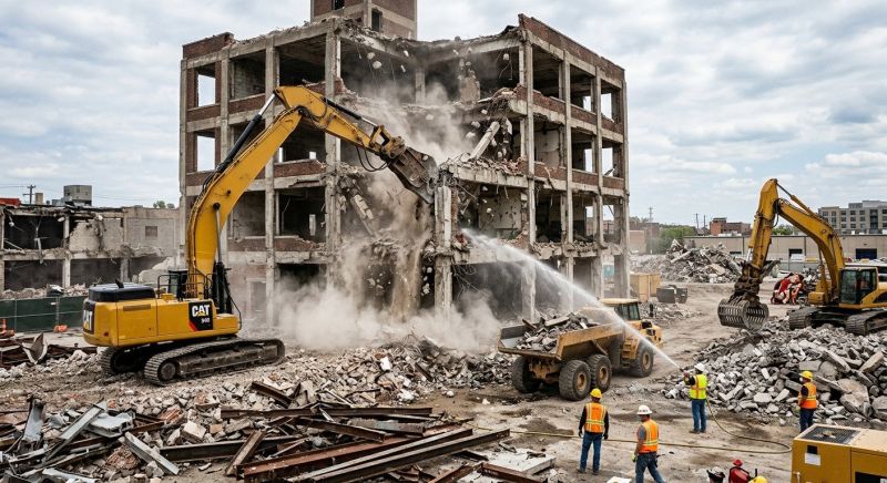 House Demolition Service in Sacramento, CA