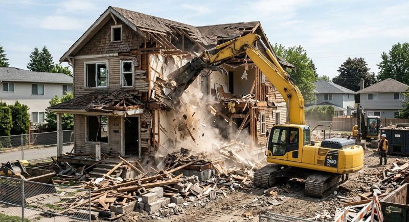 House Wrecking in Freehold, NJ