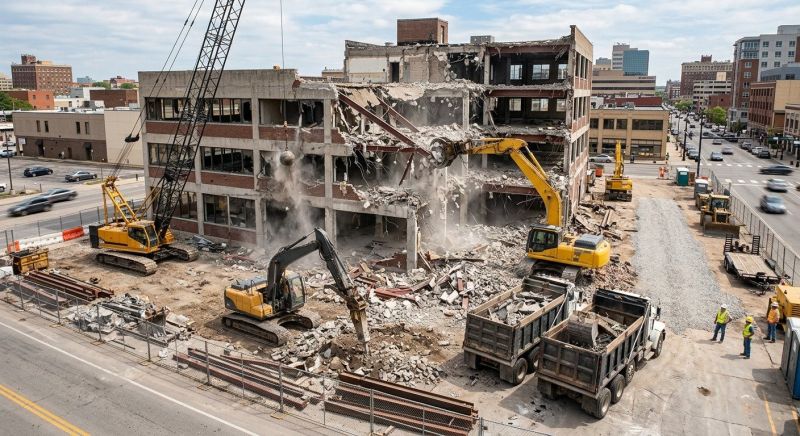 Office Demolition in Bergen County, NJ
